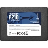 Patriot P210 2.5" 1000 GB Serial ATA III Nero, 1000 GB, 2.5", 500 MB/s