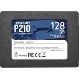 Patriot P210 2.5" 128 GB Serial ATA III, Disco a stato solido Nero, 128 GB, 2.5", 450 MB/s