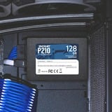 Patriot P210 2.5" 128 GB Serial ATA III, Disco a stato solido Nero, 128 GB, 2.5", 450 MB/s