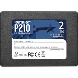 Patriot P210 2.5" 2000 GB Serial ATA III Nero, 2000 GB, 2.5", 500 MB/s