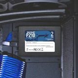 Patriot P210 2.5" 2000 GB Serial ATA III, Disco a stato solido Nero, 2000 GB, 2.5", 500 MB/s
