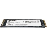 Patriot P300P128GM28 drives allo stato solido M.2 128 GB PCI Express NVMe, Disco a stato solido 128 GB, M.2, 1600 MB/s