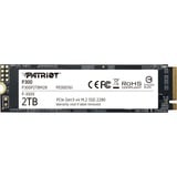 Patriot P300 M.2 2000 GB PCI Express 3.0 NVMe, Disco a stato solido 2000 GB, M.2, 2100 MB/s