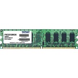 Patriot PSD22G80026H memoria 2 GB 1 x 2 GB DDR2 800 MHz 2 GB, 1 x 2 GB, DDR2, 800 MHz, 240-pin DIMM