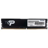 Patriot Signature PSD416G32002 memoria 16 GB 1 x 16 GB DDR4 3200 MHz Nero, 16 GB, 1 x 16 GB, DDR4, 3200 MHz, 288-pin DIMM