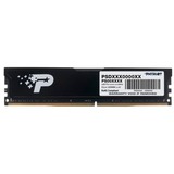 Patriot Signature PSD416G320081 memoria 16 GB 1 x 16 GB DDR4 3200 MHz Nero, 16 GB, 1 x 16 GB, DDR4, 3200 MHz, 288-pin DIMM