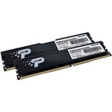 Patriot Signature PSD416G3200K memoria 16 GB 2 x 8 GB DDR4 3200 MHz Nero, 16 GB, 2 x 8 GB, DDR4, 3200 MHz, 288-pin DIMM