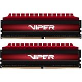 Patriot Viper 4 PV416G320C6K memoria 16 GB 2 x 8 GB DDR4 3200 MHz 16 GB, 2 x 8 GB, DDR4, 3200 MHz, 288-pin DIMM