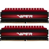 Patriot Viper 4 PV432G320C6K memoria 32 GB 2 x 16 GB DDR4 3200 MHz 32 GB, 2 x 16 GB, DDR4, 3200 MHz, 288-pin DIMM