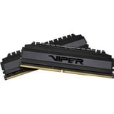 Patriot Viper 4 PVB416G413C8K memoria 16 GB 2 x 8 GB DDR4 4133 MHz Nero, 16 GB, 2 x 8 GB, DDR4, 4133 MHz, 288-pin DIMM
