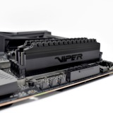 Patriot Viper 4 PVB464G320C6K memoria 64 GB 2 x 32 GB DDR4 3200 MHz Nero, 64 GB, 2 x 32 GB, DDR4, 3200 MHz, 288-pin DIMM