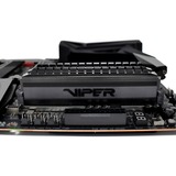 Patriot Viper 4 PVB464G360C8K memoria 64 GB 2 x 32 GB DDR4 3600 MHz Nero, 64 GB, 2 x 32 GB, DDR4, 3600 MHz, 288-pin DIMM