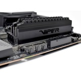 Patriot Viper 4 PVB48G300C6K memoria 8 GB 2 x 4 GB DDR4 3000 MHz Nero, 8 GB, 2 x 4 GB, DDR4, 3000 MHz, 288-pin DIMM
