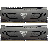 Patriot Viper Steel PVS416G320C6K memoria 16 GB 2 x 8 GB DDR4 3200 MHz grigio, 16 GB, 2 x 8 GB, DDR4, 3200 MHz, 288-pin DIMM