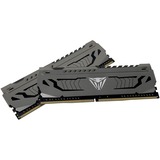 Patriot Viper Steel PVS416G320C6K memoria 16 GB 2 x 8 GB DDR4 3200 MHz grigio, 16 GB, 2 x 8 GB, DDR4, 3200 MHz, 288-pin DIMM