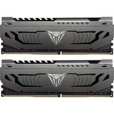 Patriot Viper Steel PVS416G360C7K memoria 16 GB 2 x 8 GB DDR4 3600 MHz grigio, 16 GB, 2 x 8 GB, DDR4, 3600 MHz, 288-pin DIMM