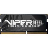 Patriot Viper Steel PVS432G240C5S memoria 32 GB 1 x 32 GB DDR4 2400 MHz grigio, 32 GB, 1 x 32 GB, DDR4, 2400 MHz, 260-pin SO-DIMM