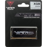 Patriot Viper Steel PVS432G240C5S memoria 32 GB 1 x 32 GB DDR4 2400 MHz grigio, 32 GB, 1 x 32 GB, DDR4, 2400 MHz, 260-pin SO-DIMM