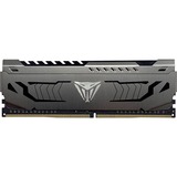 Patriot Viper Steel PVS432G360C8 memoria 32 GB 1 x 32 GB DDR4 3600 MHz Data Integrity Check (verifica integrità dati) grigio, 32 GB, 1 x 32 GB, DDR4, 3600 MHz, 288-pin DIMM