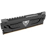 Patriot Viper Steel PVS432G360C8 memoria 32 GB 1 x 32 GB DDR4 3600 MHz Data Integrity Check (verifica integrità dati) grigio, 32 GB, 1 x 32 GB, DDR4, 3600 MHz, 288-pin DIMM