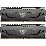 Patriot Viper Steel PVS464G360C8K memoria 64 GB 2 x 32 GB DDR4 3600 MHz grigio, 64 GB, 2 x 32 GB, DDR4, 3600 MHz, 288-pin DIMM