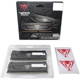 Patriot Viper Steel PVS464G360C8K memoria 64 GB 2 x 32 GB DDR4 3600 MHz grigio, 64 GB, 2 x 32 GB, DDR4, 3600 MHz, 288-pin DIMM