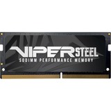 Patriot Viper Steel SODIMM memoria 32 GB 1 x 32 GB DDR4 2666 MHz grigio, 32 GB, 1 x 32 GB, DDR4, 2666 MHz, 260-pin SO-DIMM