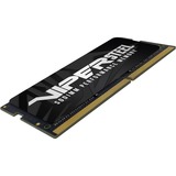 Patriot Viper Steel SODIMM memoria 32 GB 1 x 32 GB DDR4 2666 MHz grigio, 32 GB, 1 x 32 GB, DDR4, 2666 MHz, 260-pin SO-DIMM