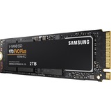 SAMSUNG 970 EVO Plus M.2 2000 GB PCI Express 3.0 V-NAND MLC NVMe Nero, 2000 GB, M.2, 3500 MB/s