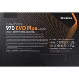 SAMSUNG 970 EVO Plus M.2 2000 GB PCI Express 3.0 V-NAND MLC NVMe Nero, 2000 GB, M.2, 3500 MB/s