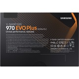 SAMSUNG 970 EVO Plus NVMe M.2 SSD 500 GB Nero, 500 GB, M.2, 3500 MB/s