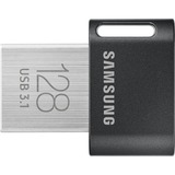 SAMSUNG MUF-128AB unità flash USB 128 GB USB tipo A 3.2 Gen 1 (3.1 Gen 1) Grigio, Argento Nero, 128 GB, USB tipo A, 3.2 Gen 1 (3.1 Gen 1), 300 MB/s, Senza coperchio, Grigio, Argento