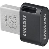 SAMSUNG MUF-128AB unità flash USB 128 GB USB tipo A 3.2 Gen 1 (3.1 Gen 1) Grigio, Argento Nero, 128 GB, USB tipo A, 3.2 Gen 1 (3.1 Gen 1), 300 MB/s, Senza coperchio, Grigio, Argento