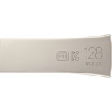 SAMSUNG MUF-128BE unità flash USB 128 GB USB tipo A 3.2 Gen 1 (3.1 Gen 1) Argento champagne, 128 GB, USB tipo A, 3.2 Gen 1 (3.1 Gen 1), 300 MB/s, Senza coperchio, Argento