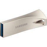 SAMSUNG MUF-128BE unità flash USB 128 GB USB tipo A 3.2 Gen 1 (3.1 Gen 1) Argento champagne, 128 GB, USB tipo A, 3.2 Gen 1 (3.1 Gen 1), 300 MB/s, Senza coperchio, Argento