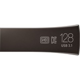 SAMSUNG MUF-128BE unità flash USB 128 GB USB tipo A 3.2 Gen 1 (3.1 Gen 1) Nero, Grigio titanio, 128 GB, USB tipo A, 3.2 Gen 1 (3.1 Gen 1), 300 MB/s, Senza coperchio, Nero, Grigio