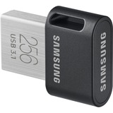 SAMSUNG MUF-256AB unità flash USB 256 GB USB tipo A 3.2 Gen 1 (3.1 Gen 1) Grigio, Argento Nero, 256 GB, USB tipo A, 3.2 Gen 1 (3.1 Gen 1), 300 MB/s, Senza coperchio, Grigio, Argento