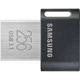 SAMSUNG MUF-256AB unità flash USB 256 GB USB tipo A 3.2 Gen 1 (3.1 Gen 1) Grigio, Argento, Chiavetta USB Nero, 256 GB, USB tipo A, 3.2 Gen 1 (3.1 Gen 1), 300 MB/s, Senza coperchio, Grigio, Argento