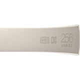 SAMSUNG MUF-256BE unità flash USB 256 GB USB tipo A 3.2 Gen 1 (3.1 Gen 1) Argento, Chiavetta USB champagne, 256 GB, USB tipo A, 3.2 Gen 1 (3.1 Gen 1), 300 MB/s, Senza coperchio, Argento