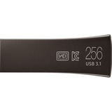 SAMSUNG MUF-256BE unità flash USB 256 GB USB tipo A 3.2 Gen 1 (3.1 Gen 1) Grigio, Chiavetta USB titanio, 256 GB, USB tipo A, 3.2 Gen 1 (3.1 Gen 1), 300 MB/s, Senza coperchio, Grigio