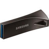 SAMSUNG MUF-256BE unità flash USB 256 GB USB tipo A 3.2 Gen 1 (3.1 Gen 1) Grigio, Chiavetta USB titanio, 256 GB, USB tipo A, 3.2 Gen 1 (3.1 Gen 1), 300 MB/s, Senza coperchio, Grigio