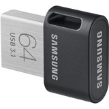 SAMSUNG MUF-64AB unità flash USB 64 GB USB tipo A 3.2 Gen 1 (3.1 Gen 1) Grigio, Argento Nero, 64 GB, USB tipo A, 3.2 Gen 1 (3.1 Gen 1), 300 MB/s, Senza coperchio, Grigio, Argento