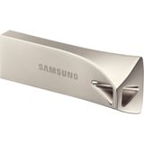 SAMSUNG MUF-64BE unità flash USB 64 GB USB tipo A 3.2 Gen 1 (3.1 Gen 1) Argento champagne, 64 GB, USB tipo A, 3.2 Gen 1 (3.1 Gen 1), 300 MB/s, Senza coperchio, Argento