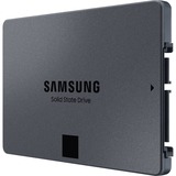 SAMSUNG MZ-77Q1T0 2.5" 1000 GB Serial ATA III QLC grigio, 1000 GB, 2.5", 560 MB/s, 6 Gbit/s