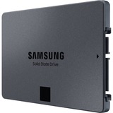 SAMSUNG MZ-77Q2T0 2 TB 2.5" Serial ATA III V-NAND MLC, Disco a stato solido grigio, 2 TB, 2.5", 560 MB/s, 6 Gbit/s
