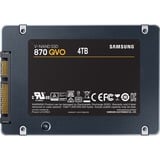 SAMSUNG MZ-77Q4T0 2.5" 4000 GB Serial ATA III V-NAND MLC, Disco a stato solido grigio, 4000 GB, 2.5", 560 MB/s, 6 Gbit/s
