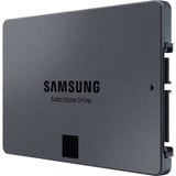 SAMSUNG MZ-77Q8T0 2.5" 8000 GB SATA V-NAND MLC, Disco a stato solido grigio, 8000 GB, 2.5", 560 MB/s, 6 Gbit/s