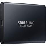 SAMSUNG Portable SSD T5 USB 3.1 1TB, Disco a stato solido Nero, 1000 GB, USB tipo-C, 3.2 Gen 2 (3.1 Gen 2), 540 MB/s, 0,54 Gbit/s, Nero