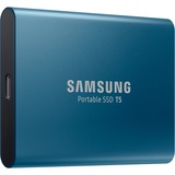 SAMSUNG Portable SSD T5 USB 3.1 500GB, Disco a stato solido blu, 500 GB, USB tipo A, 3.2 Gen 2 (3.1 Gen 2), 540 MB/s, Blu
