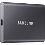SAMSUNG Portable SSD T7 2000 GB Grigio grigio, 2000 GB, USB tipo-C, 3.2 Gen 2 (3.1 Gen 2), 1050 MB/s, Protezione della password, Grigio